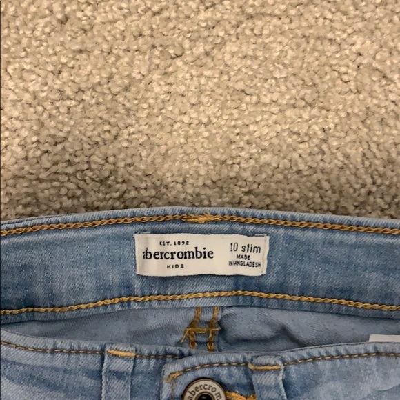 Abercrombie girls skinny jeans - Picture 2 of 3